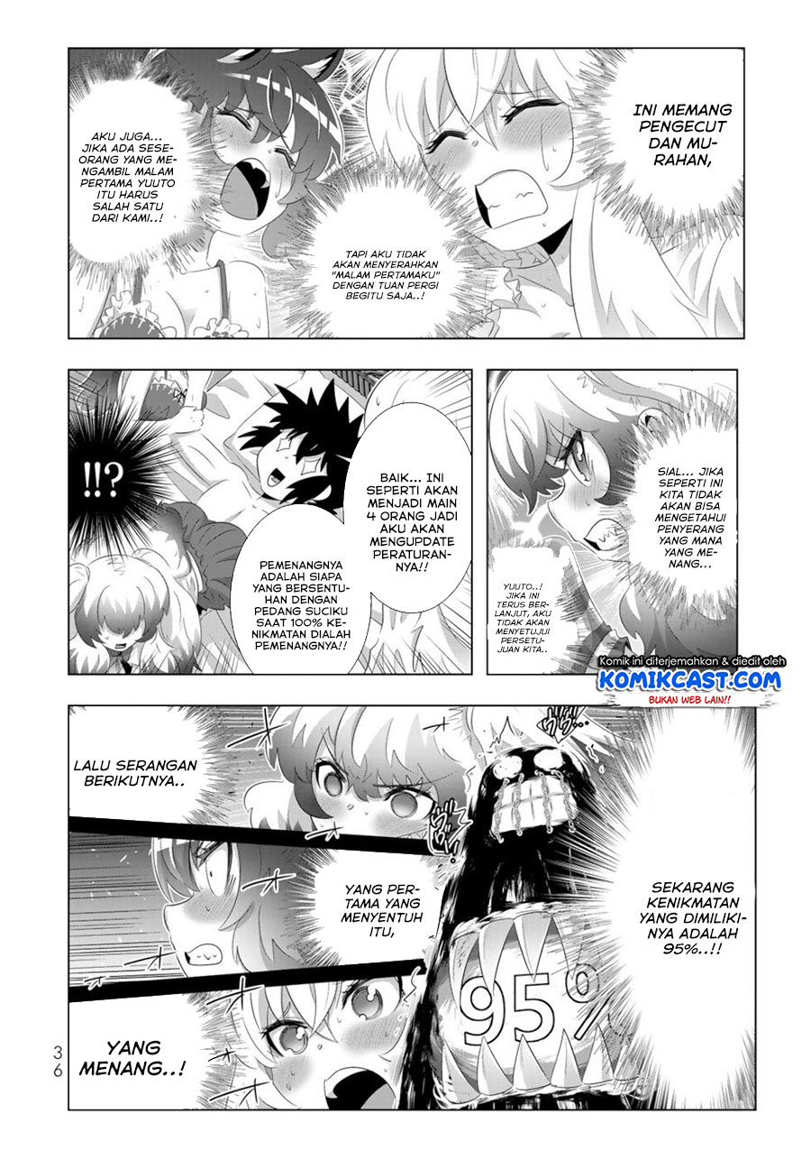 Isekai Shihai no Skill Taker: Zero kara Hajimeru Dorei Harem Chapter 66 Gambar 17